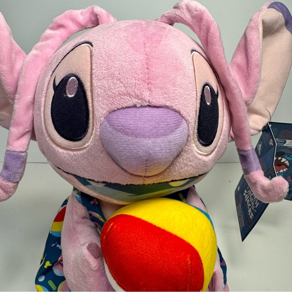 NWT. Disney Angel Stitch Attacks Snacks Plush, Shaved Ice snow cone. - Picture 2 of 11